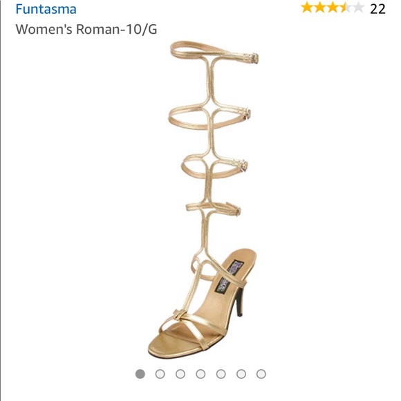 Funtasma Woman’s Roman Heels - Picture 1 of 1